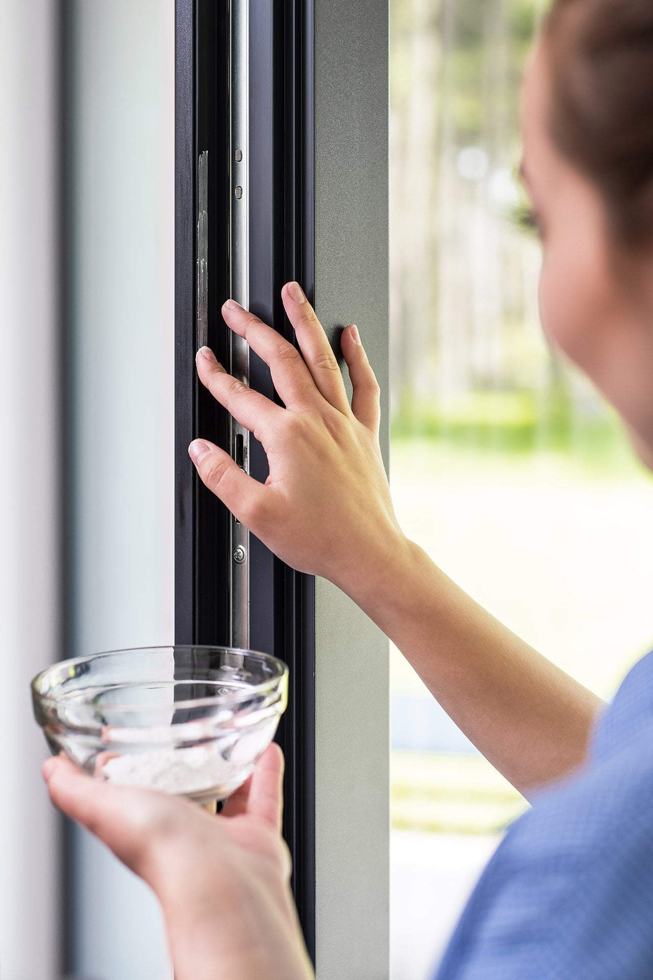 Reinigung & Pflege der Gummidichtungen von Türen und Fenstern
